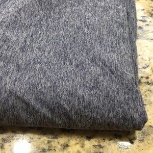 Blue/gray two way stretch fabric